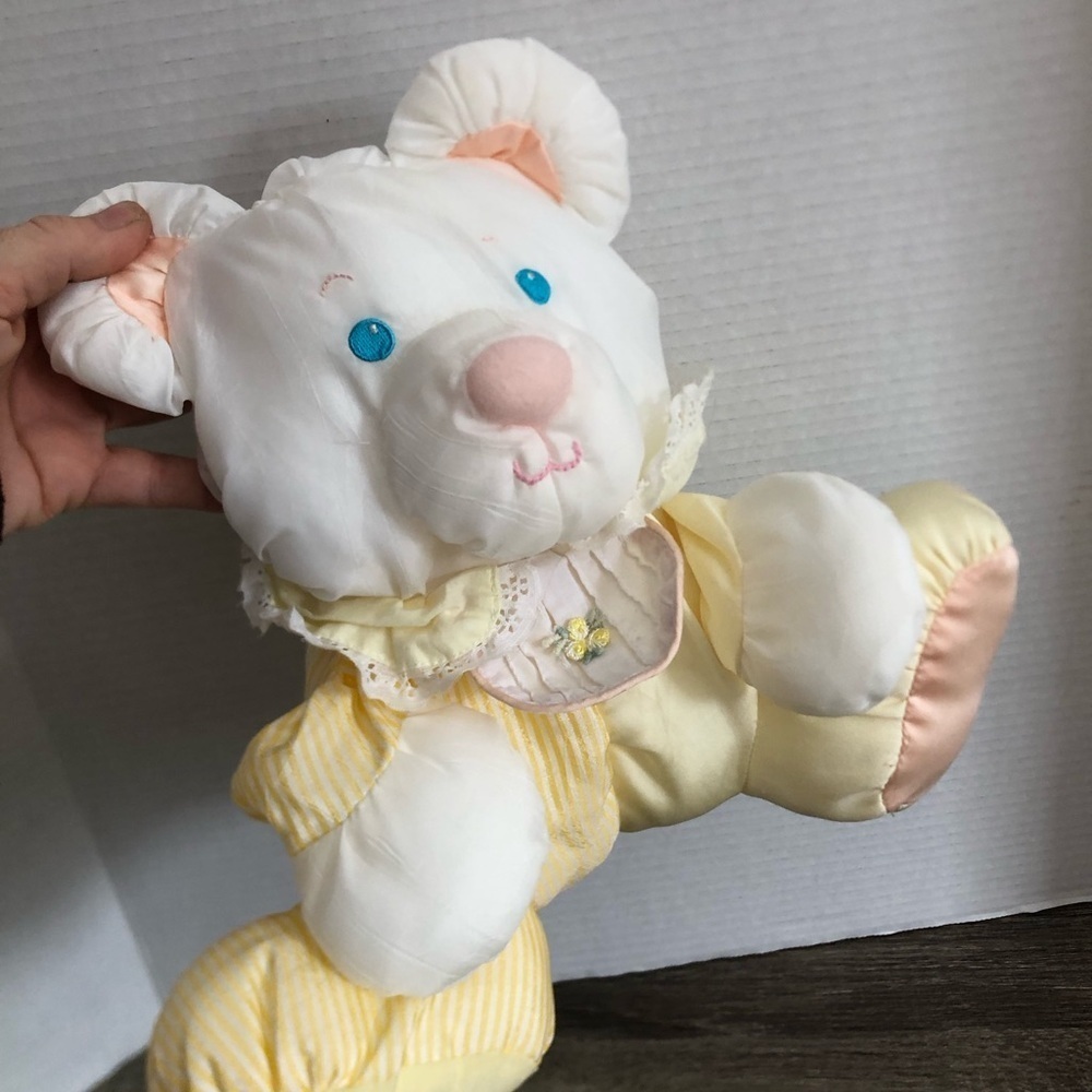 1988 Fisher-Price Puffalump Bear Rattle